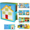 Wonder Explore 3D Felt Busy Book Quiet Book Travel Toy