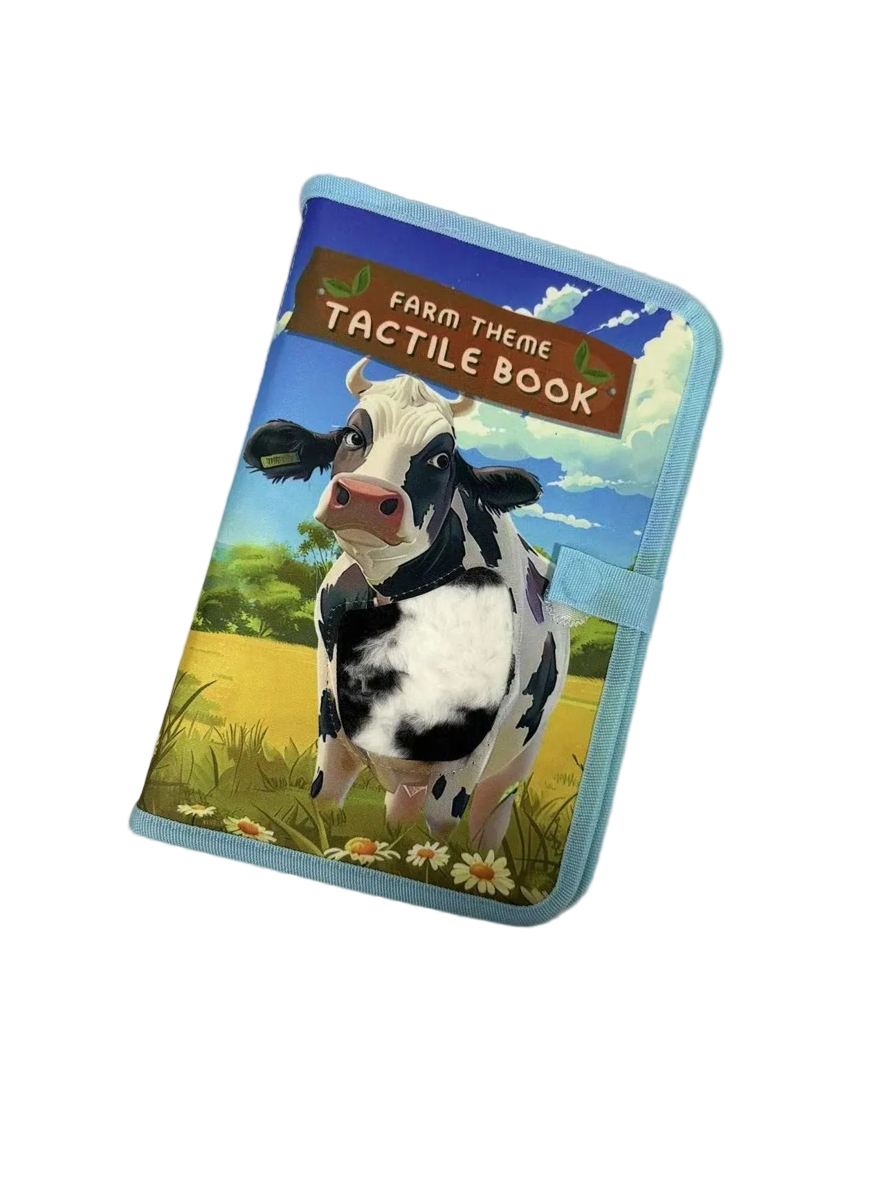 Wonder Touch Cartoon Animal Sensory Touch Book