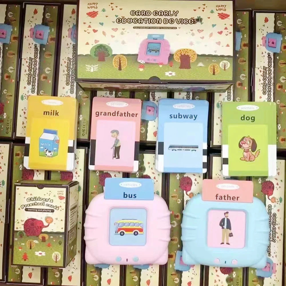 Wonder Words Talking Flashcard Electronic Audio Learning Set