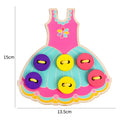 Clothes Button Threading Life Skills