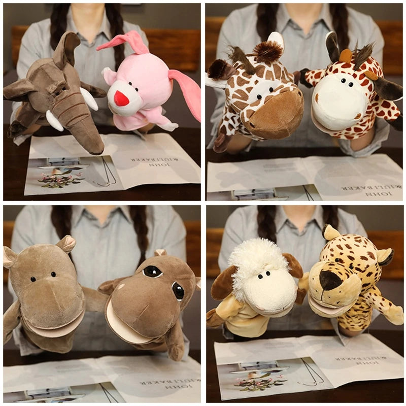 Wonder Puppet Cartoon Plush Hand Puppet