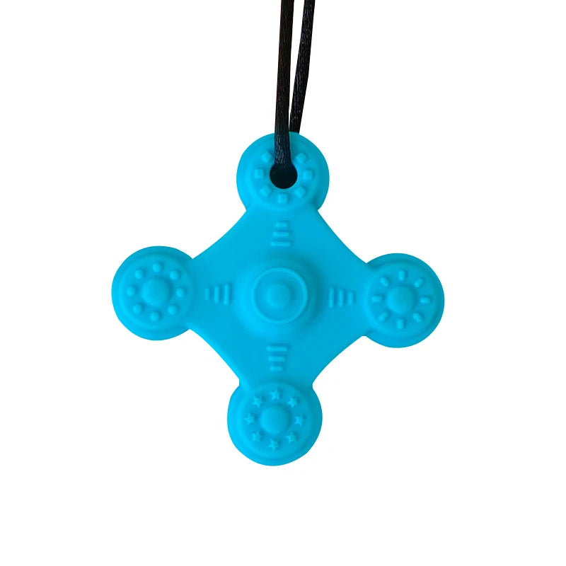 Little Chews Silicone Therapy Chew Necklace