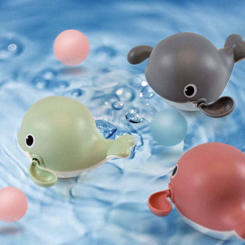 Wind Up Animal Water Play Swimming Toy