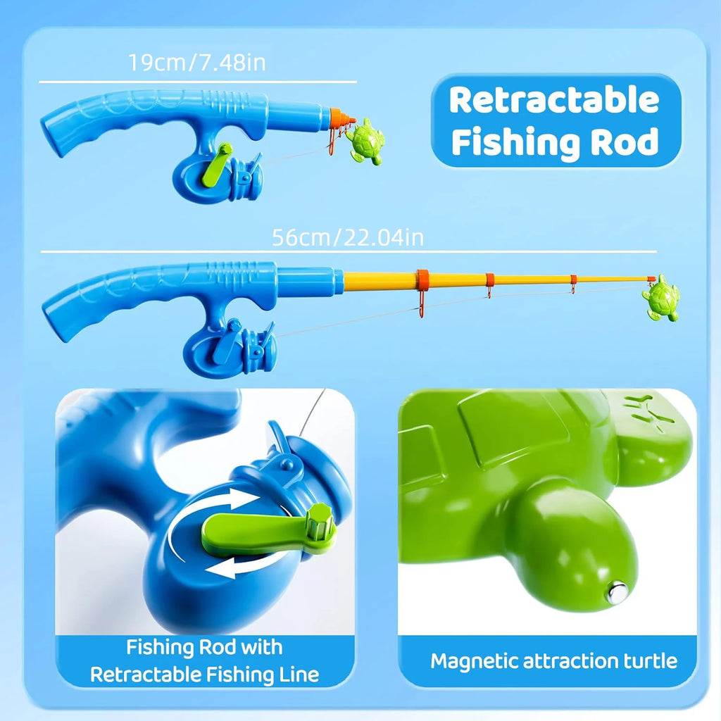 Floating Fish Fine Motor Fishing Toy