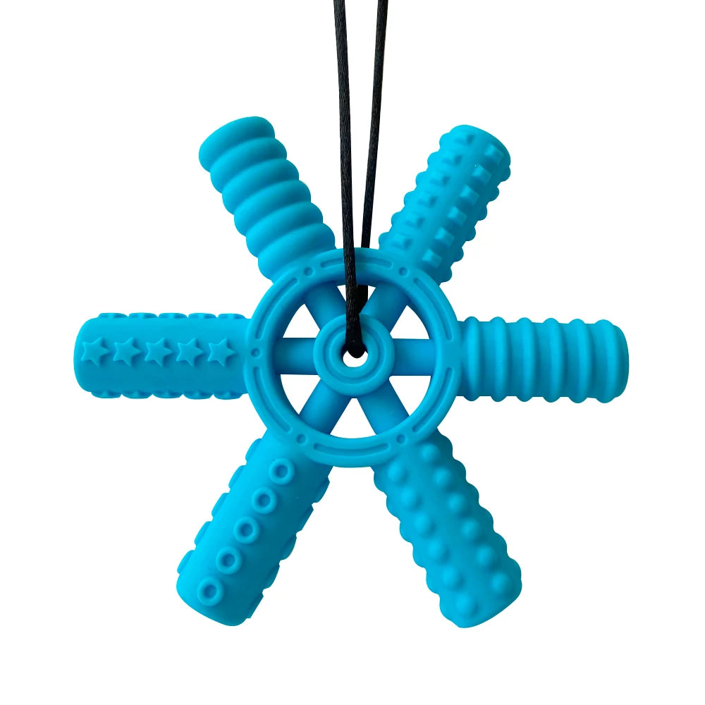 Little Chews Silicone Therapy Chew Necklace