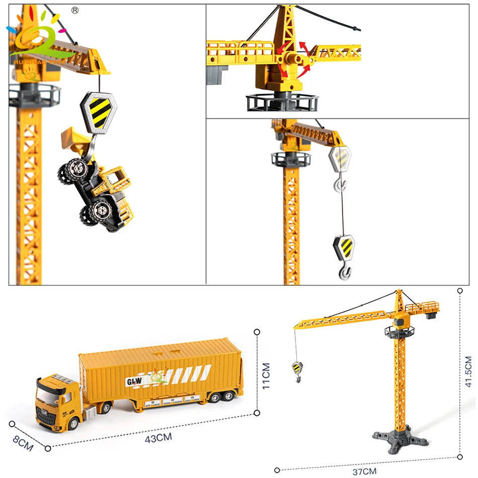 Construction Truck Set