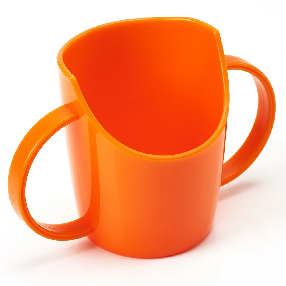 Little Sips Safe Slant Drinking Training Cup