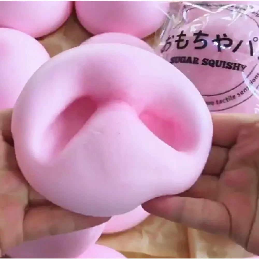 Squishy Bun Sensory Fidget Toy