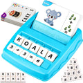 Little Learners 2 in 1 Letter Spelling & Number Match Learning Set