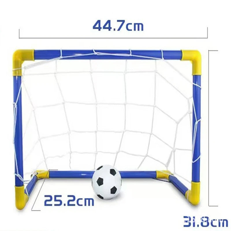 Kick & Score Portable Micro Soccer Goal Set