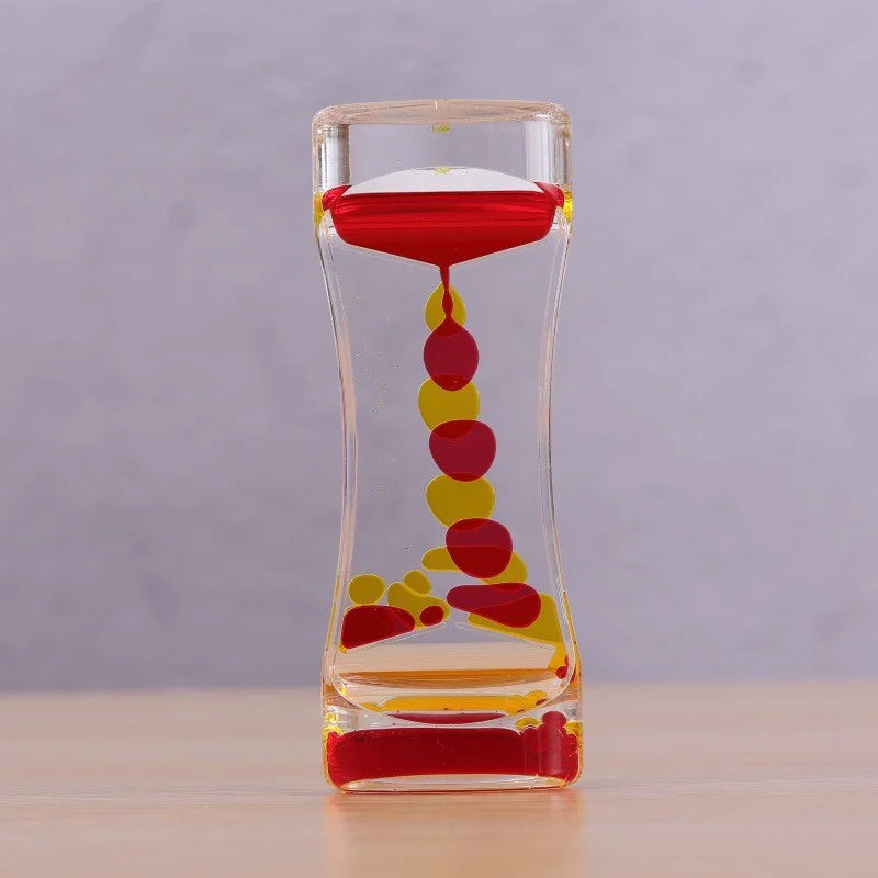 Flow & Watch Liquid Bubble Sensory Timer