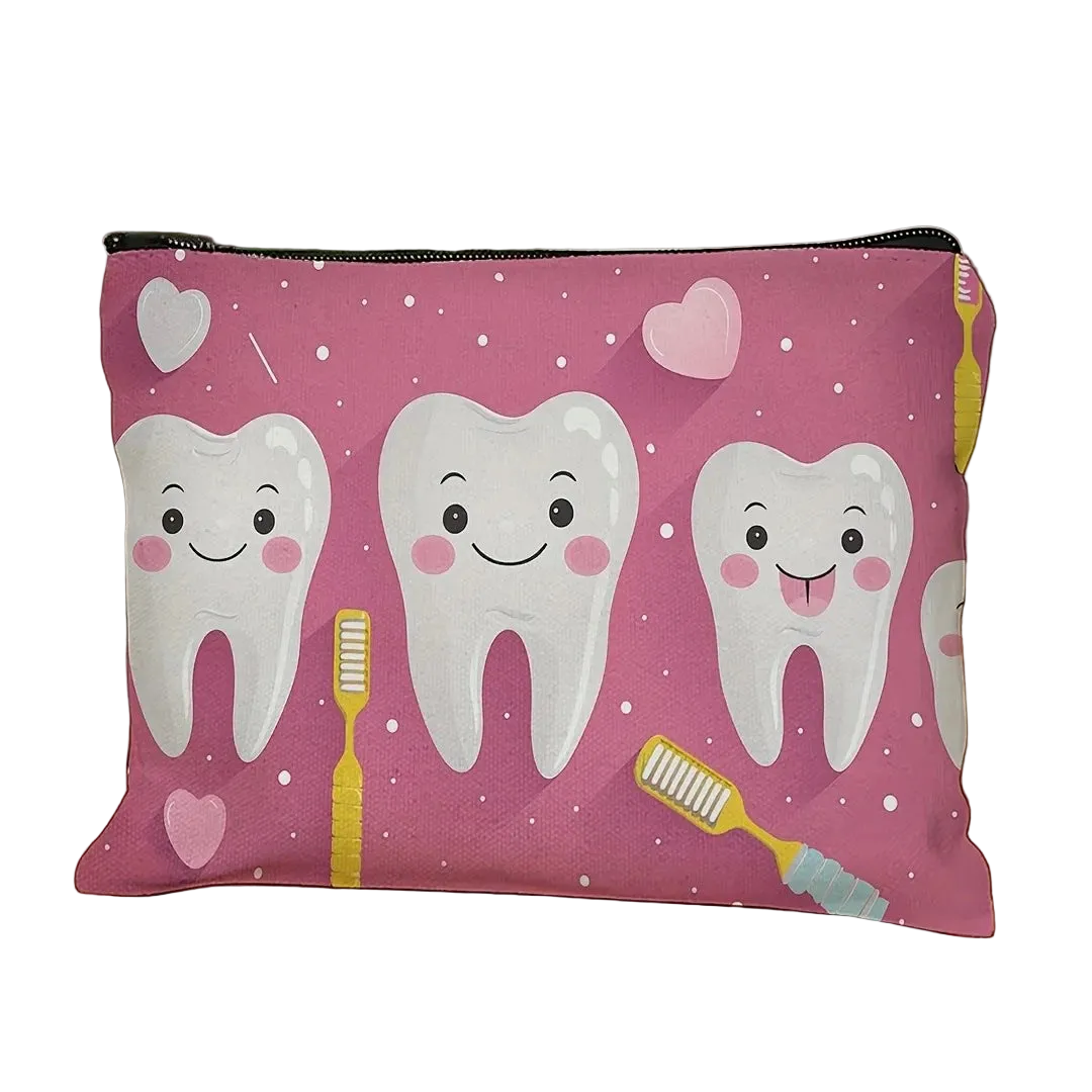 Wonder Brush Toothbrush Storage Pouch for ABA & Daily Living Skills