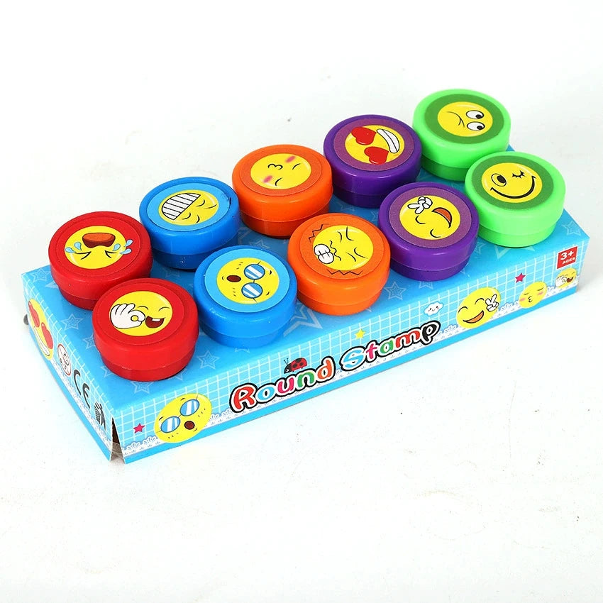 Stamp & Create 10pc Assorted Stamp Set
