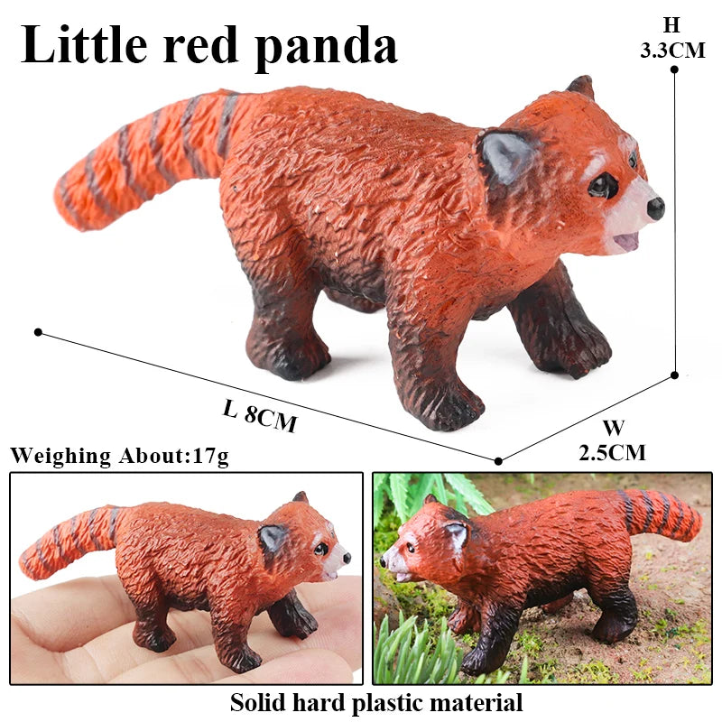 Wild Animal Friends Forest Figurine Collection