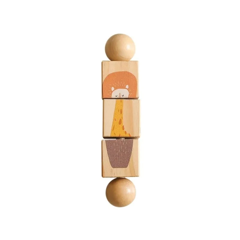 Wooden Rotating Jigsaw Puzzle